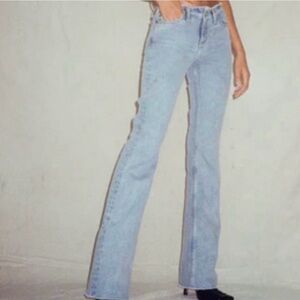 Motel Rocks Frayed Jeans